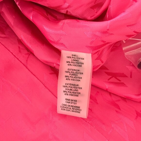 Karl Lagerfeld new hot pink jacket blazer size 16. - Picture 8 of 9